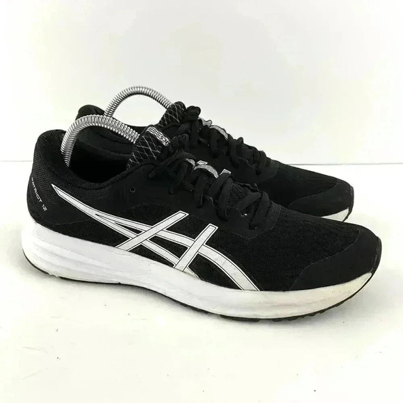 ASICS Patriot 12 Running Shoes Sz 9.5 Mesh Uppers Breathable Lightweight Women's - Picture 9 of 10